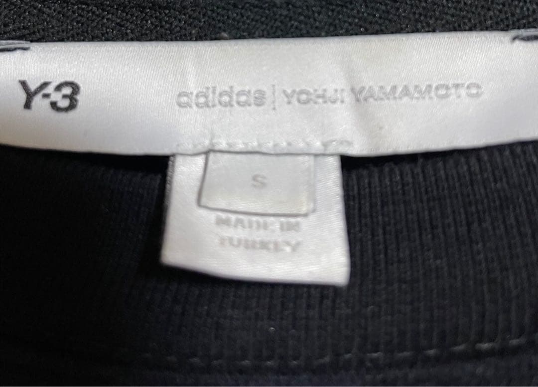 Y3 ワイスリー ボックスロゴ 美品 スウェット S トレーナー レア