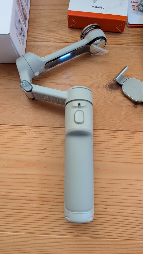 Insta360 Flow 2 Plus AIトラッカー　磁気マウント付き