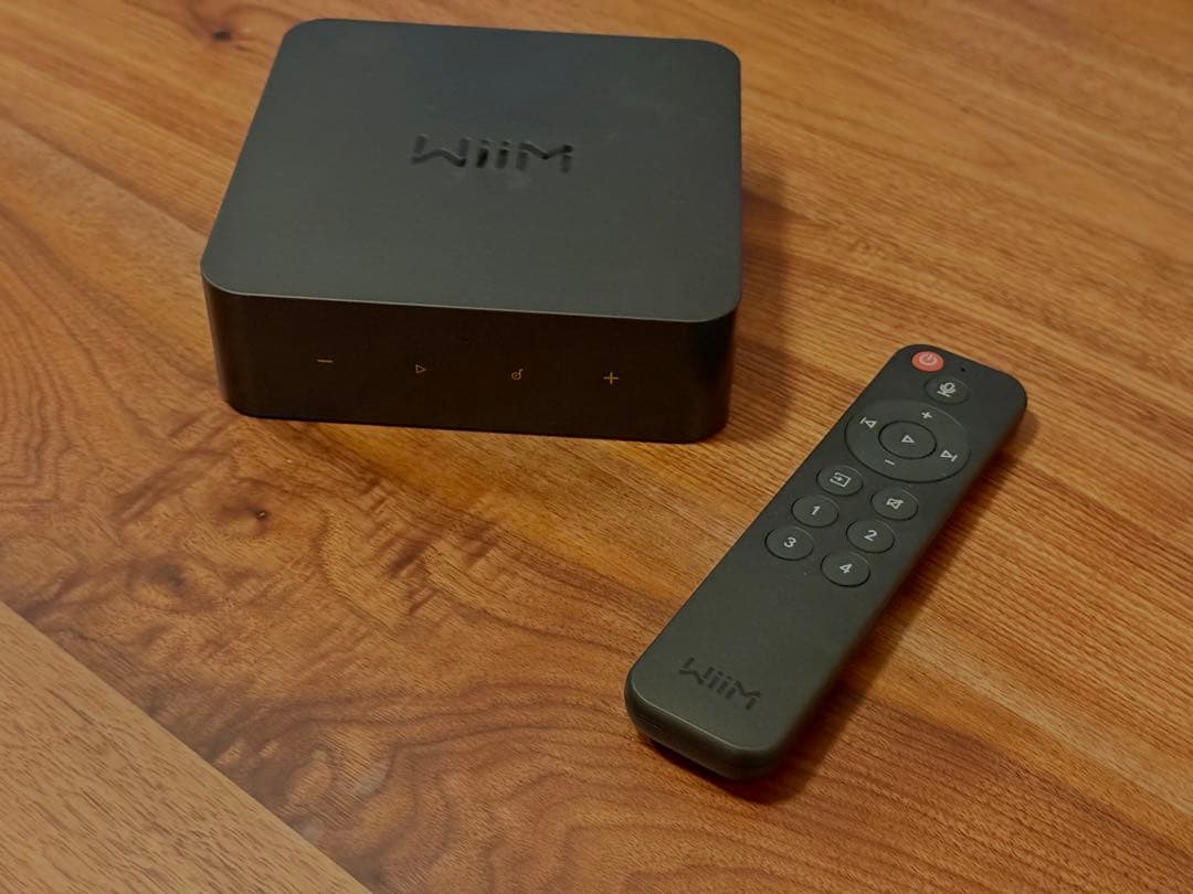 WiiM Pro ネットワークストリーマー