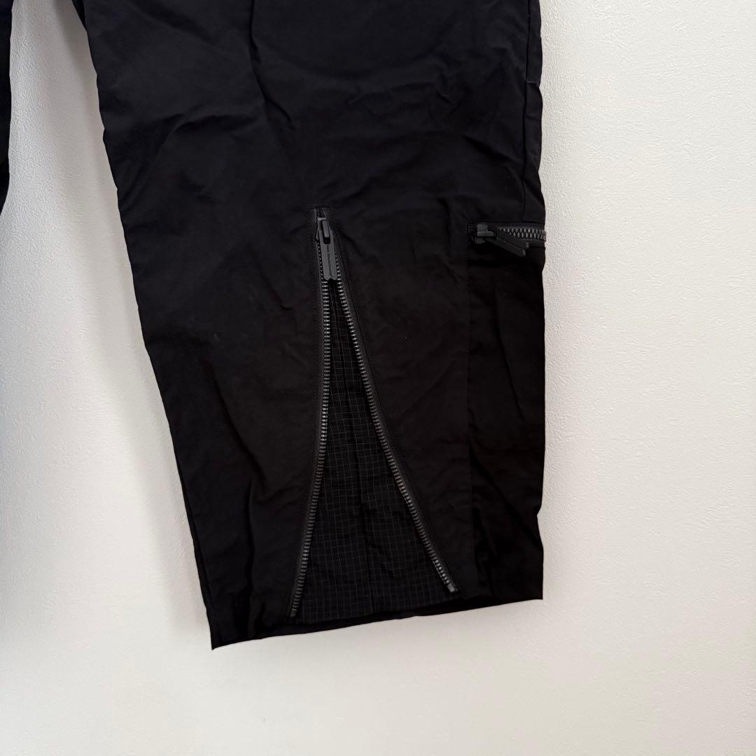 WHITE MOUNTAINEERING BLK パラシュートパンツ