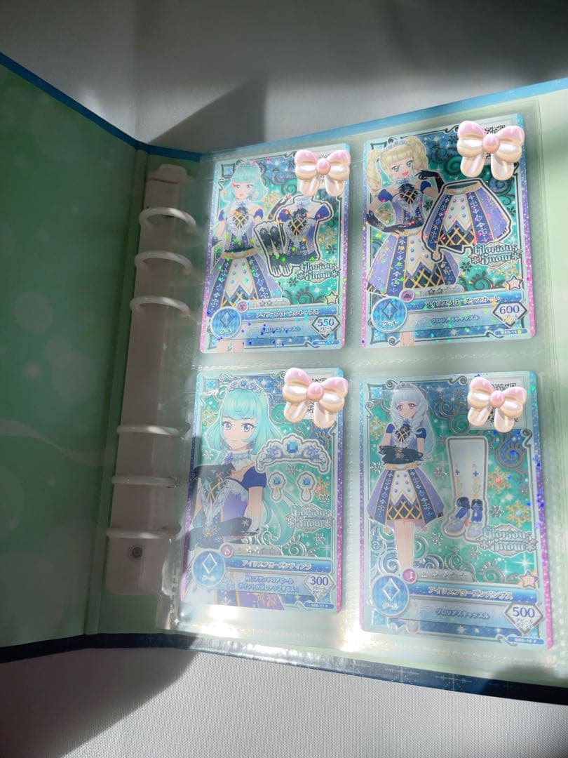 アイカツオンパレード バインダー ゴシックガールズ カード98枚 スイング11枚