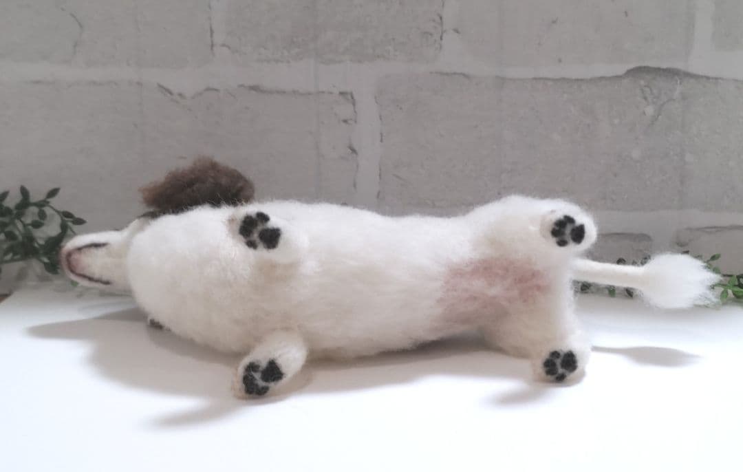 SASHA♡うちの子オーダー♡羊毛フェルト♪ハンドメイド☆