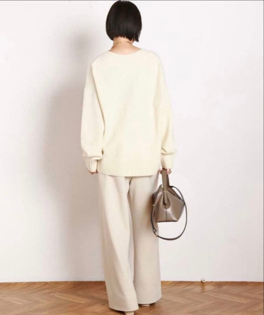 AP STUDIO エラスティックパンツ　サイズ38