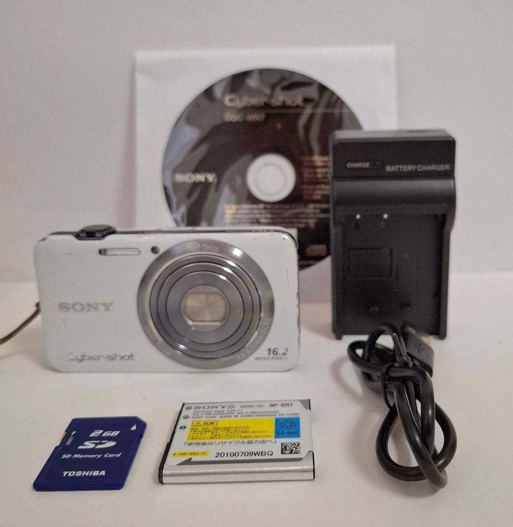 ソニー SONY Cyber-Shot DSC-WX7 デジタルカメラ