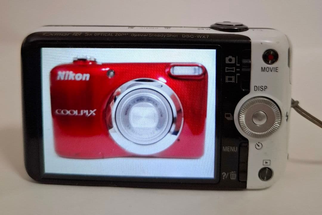 ソニー SONY Cyber-Shot DSC-WX7 デジタルカメラ