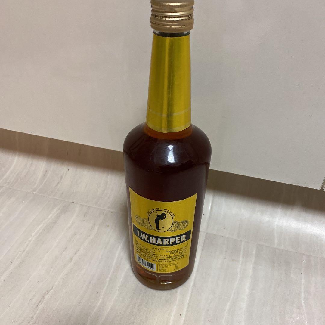 ハーパー　旧ボトル700ml