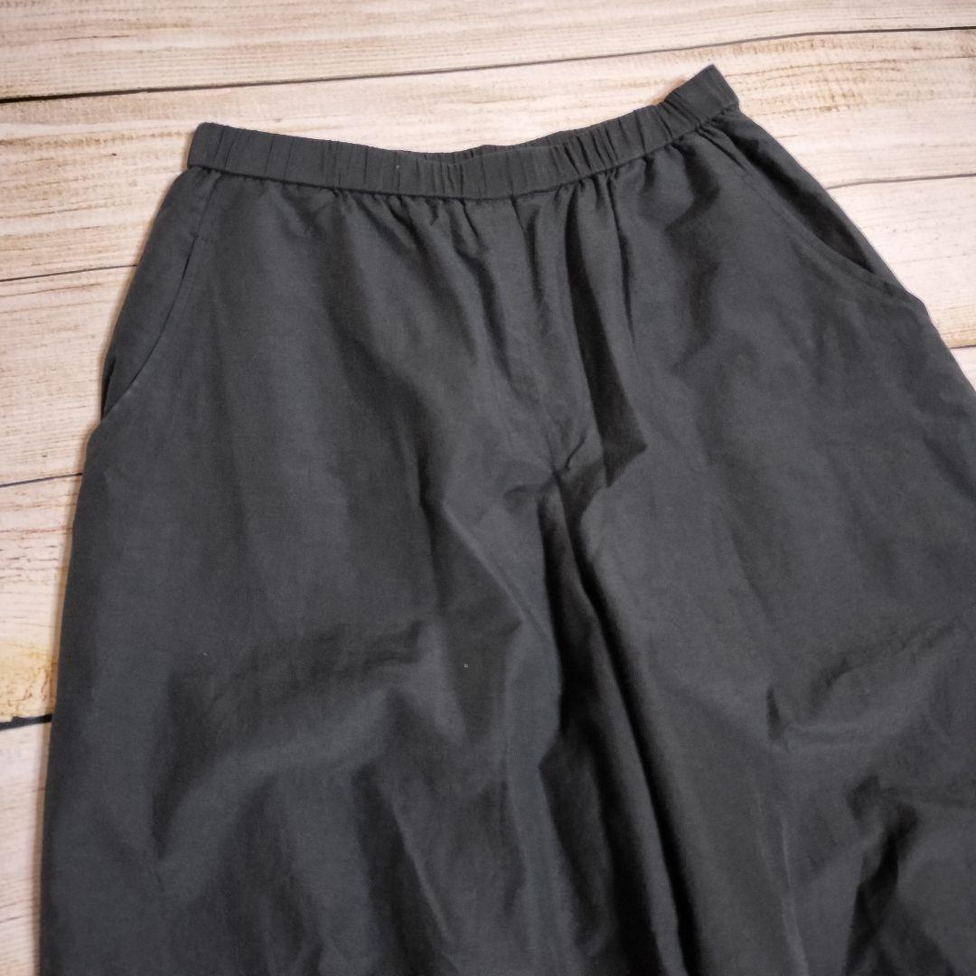 てるぼー ジウ 慈雨 サルエルパンツ 変形パンツ センソユニコ 黒 L