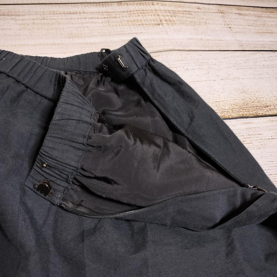 てるぼー ジウ 慈雨 サルエルパンツ 変形パンツ センソユニコ 黒 L