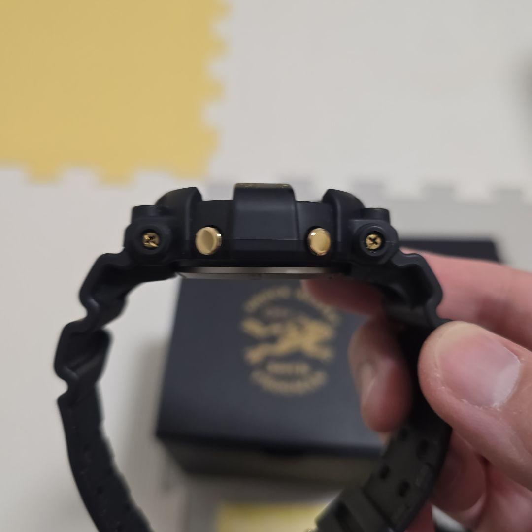 G-SHOCK FROGMAN30周年記念 GW-8230B-9AJR 黒金復刻