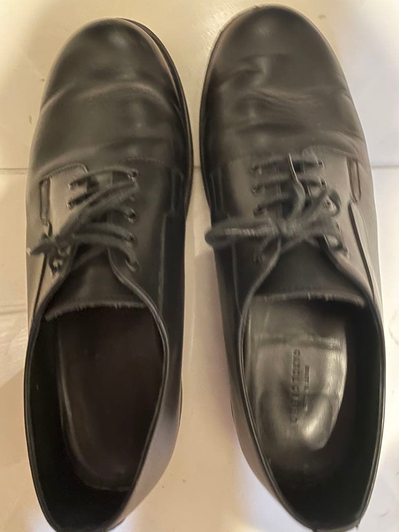 【箱付き美品】 UNITED TOKYO プレーントゥ ビブラムソール