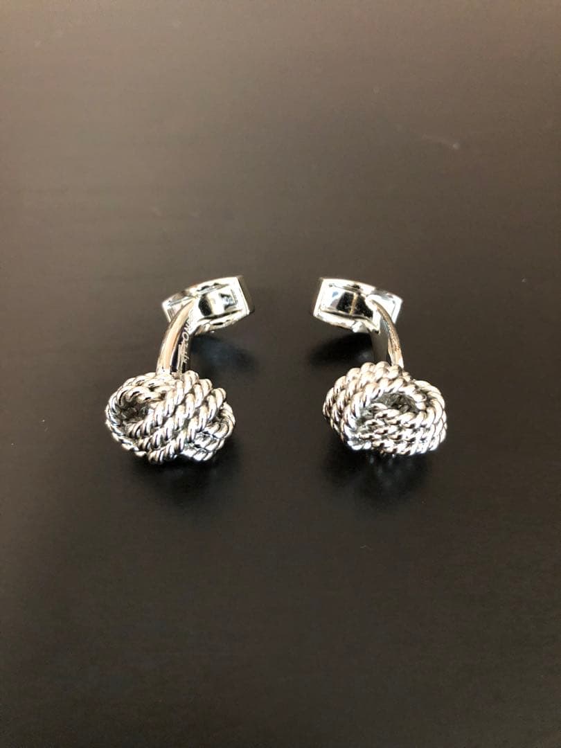 ☆TATEOSSIAN ☆ タテオシアン ラウンドノットカフス