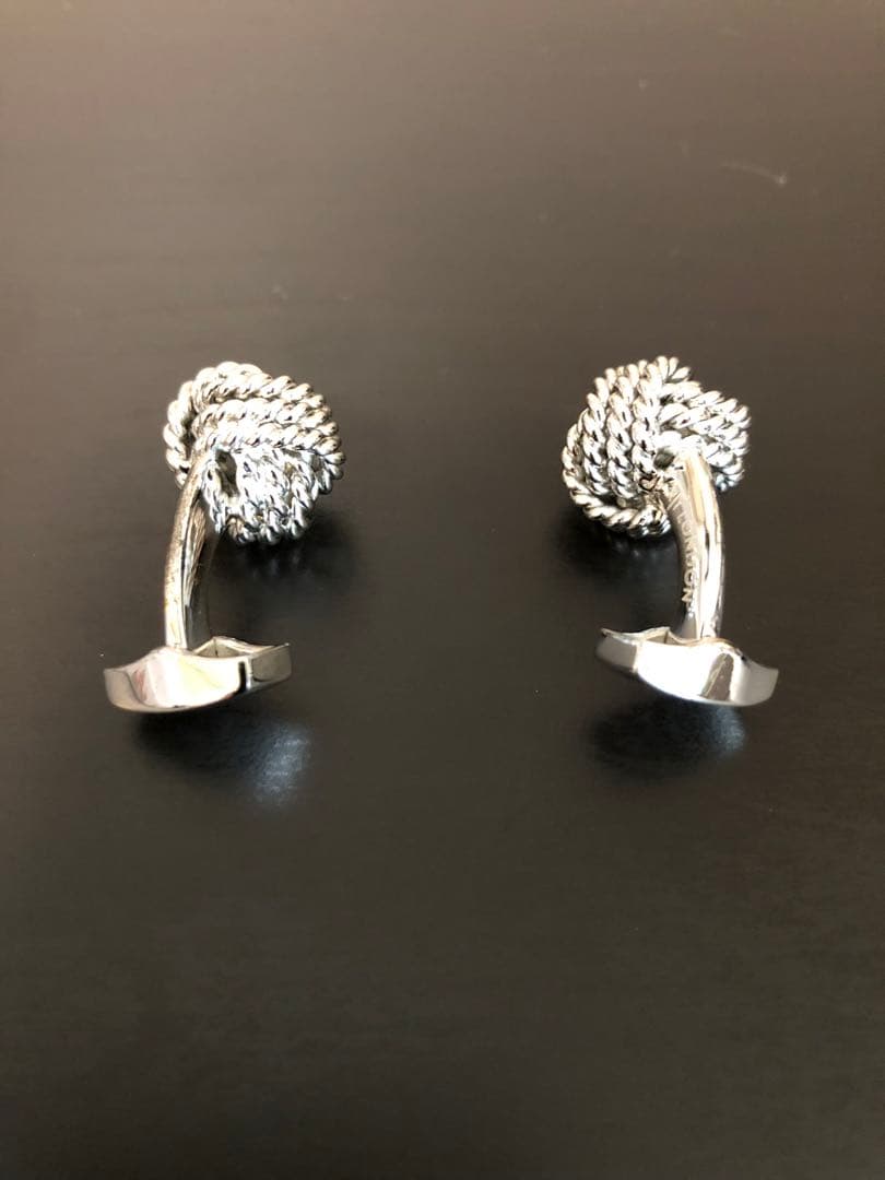 ☆TATEOSSIAN ☆ タテオシアン ラウンドノットカフス