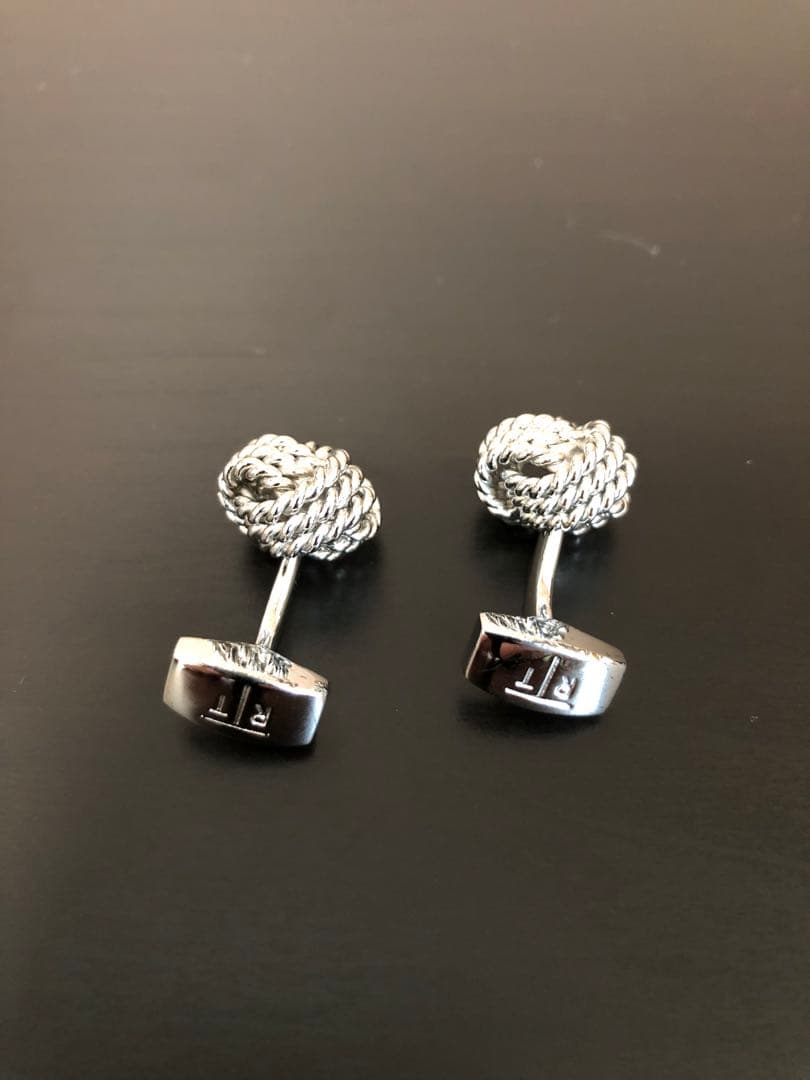 ☆TATEOSSIAN ☆ タテオシアン ラウンドノットカフス