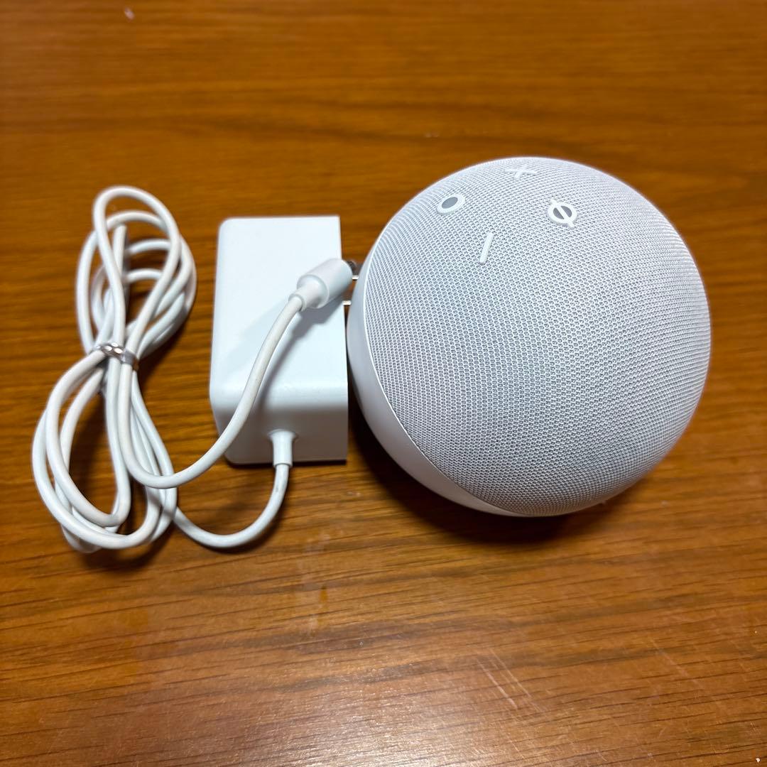 美品 Amazon エコードットウィズクロック 第5世代 アレクサ