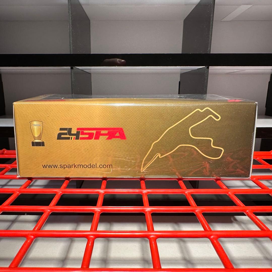 スパーク 1/43 マセラティ MC12 ミニカー