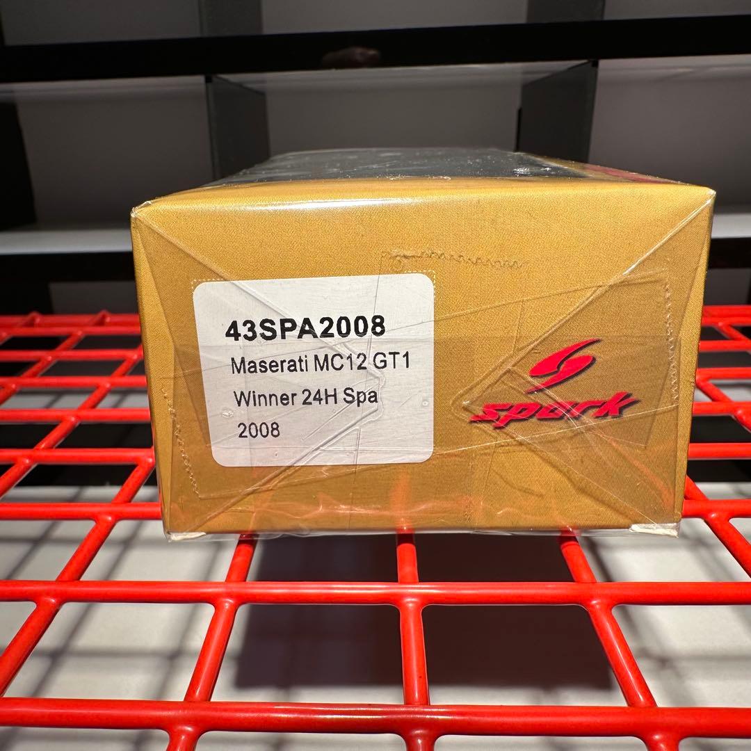 スパーク 1/43 マセラティ MC12 ミニカー