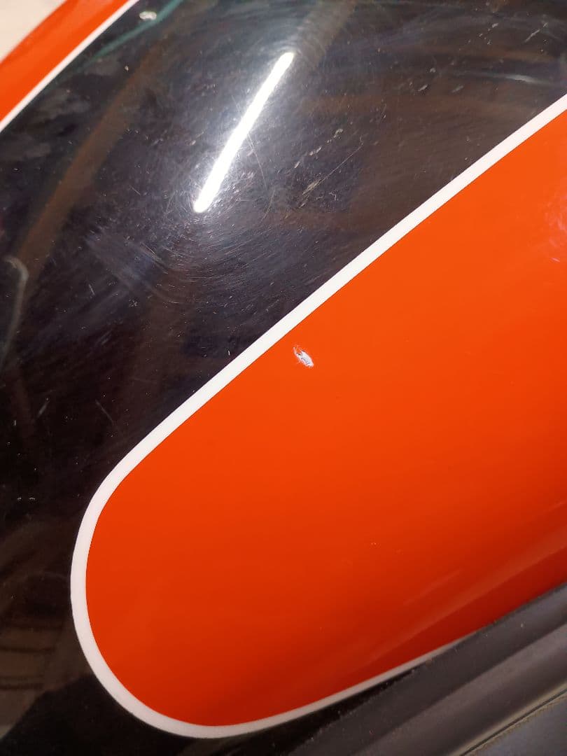 カワサキ　W650 タンク　W1カラー　キャブ車