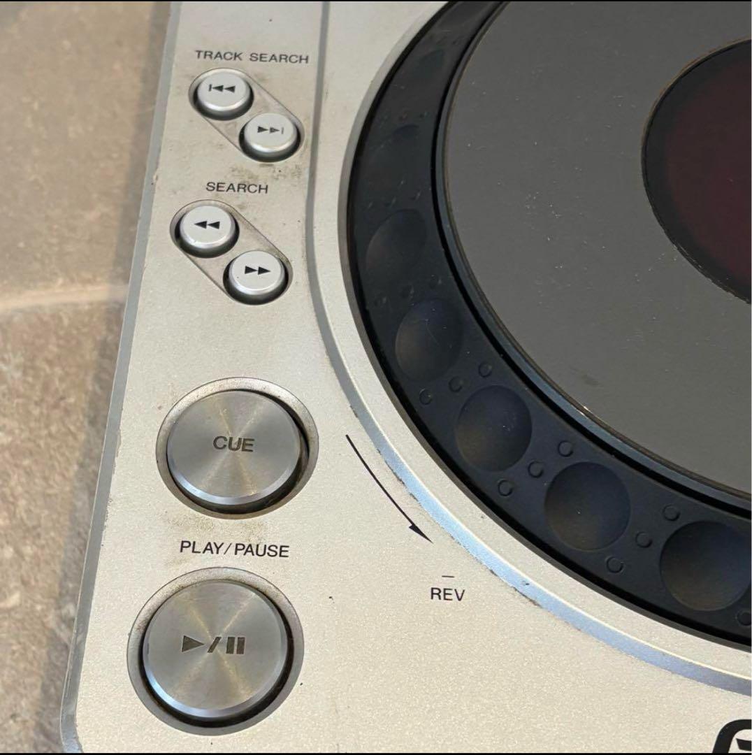 【2台セット】Pioneer CDJ-800MK2 シルバー　ジャンク