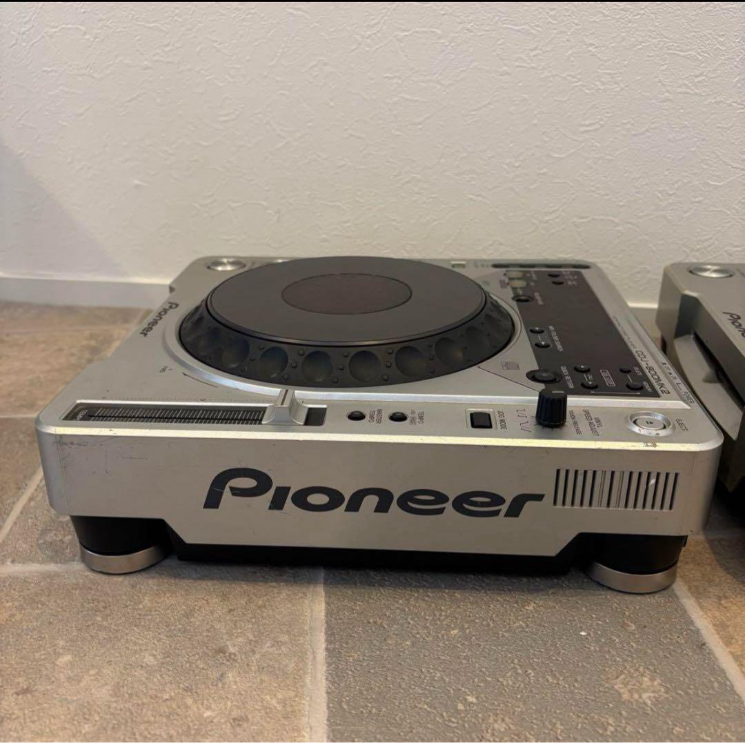 【2台セット】Pioneer CDJ-800MK2 シルバー　ジャンク