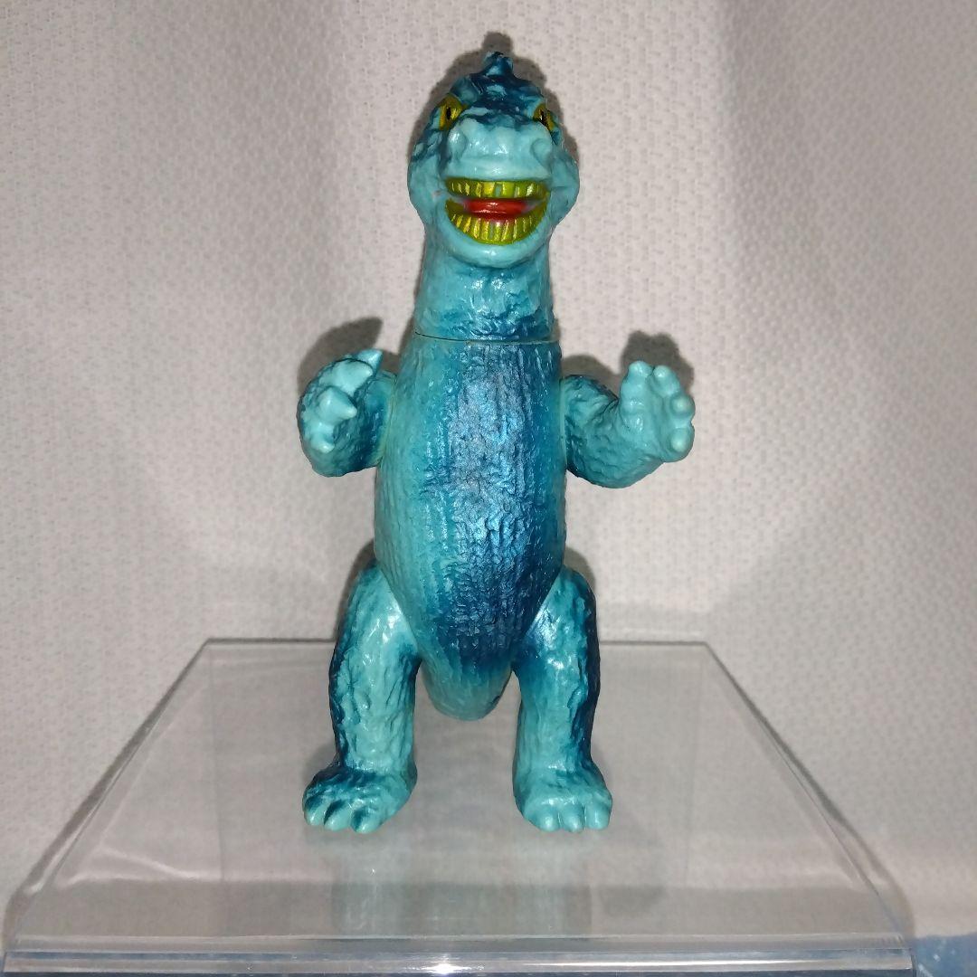 ブルマァク　ゴジラ　ミドルサイズ　ソフビ　当時物