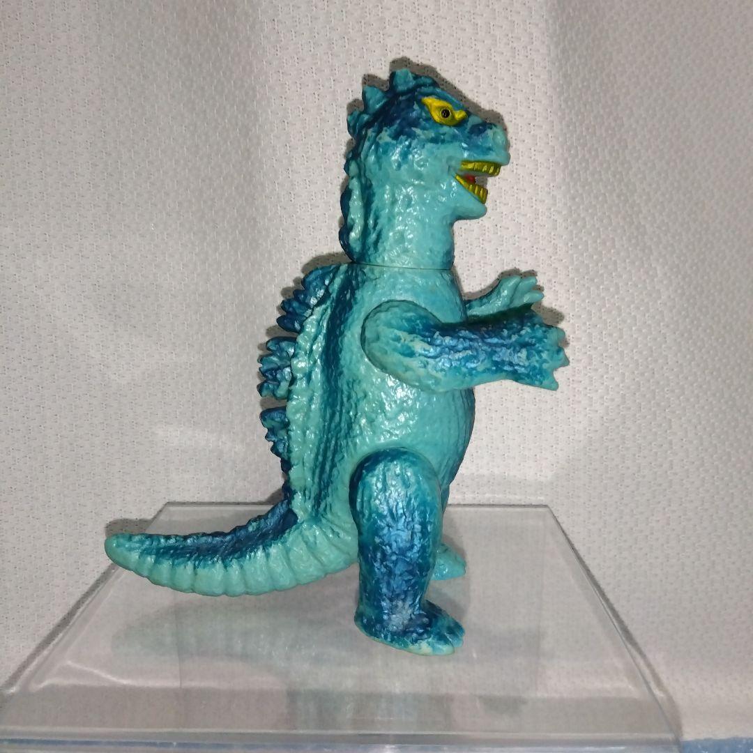 ブルマァク　ゴジラ　ミドルサイズ　ソフビ　当時物