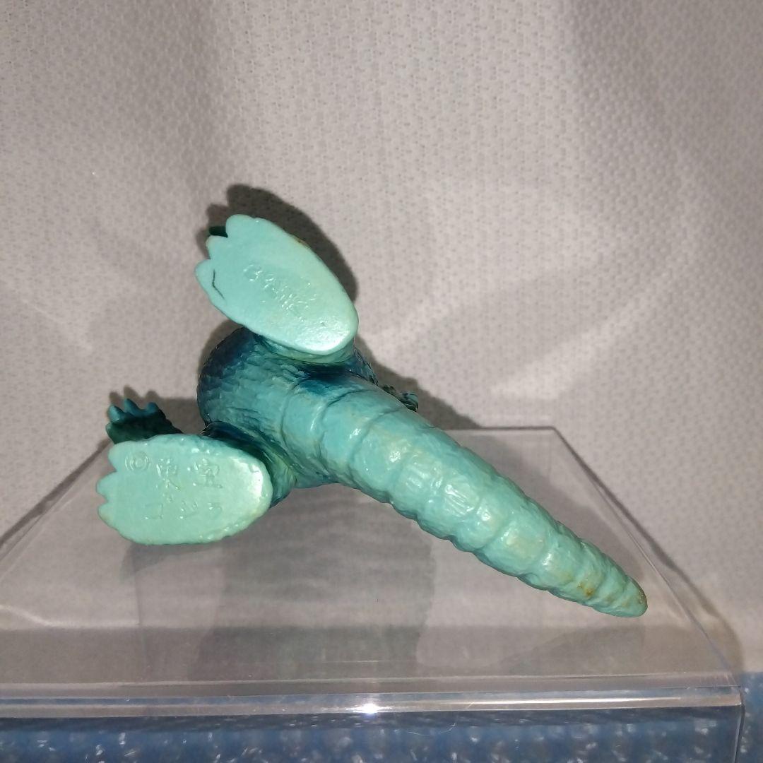 ブルマァク　ゴジラ　ミドルサイズ　ソフビ　当時物