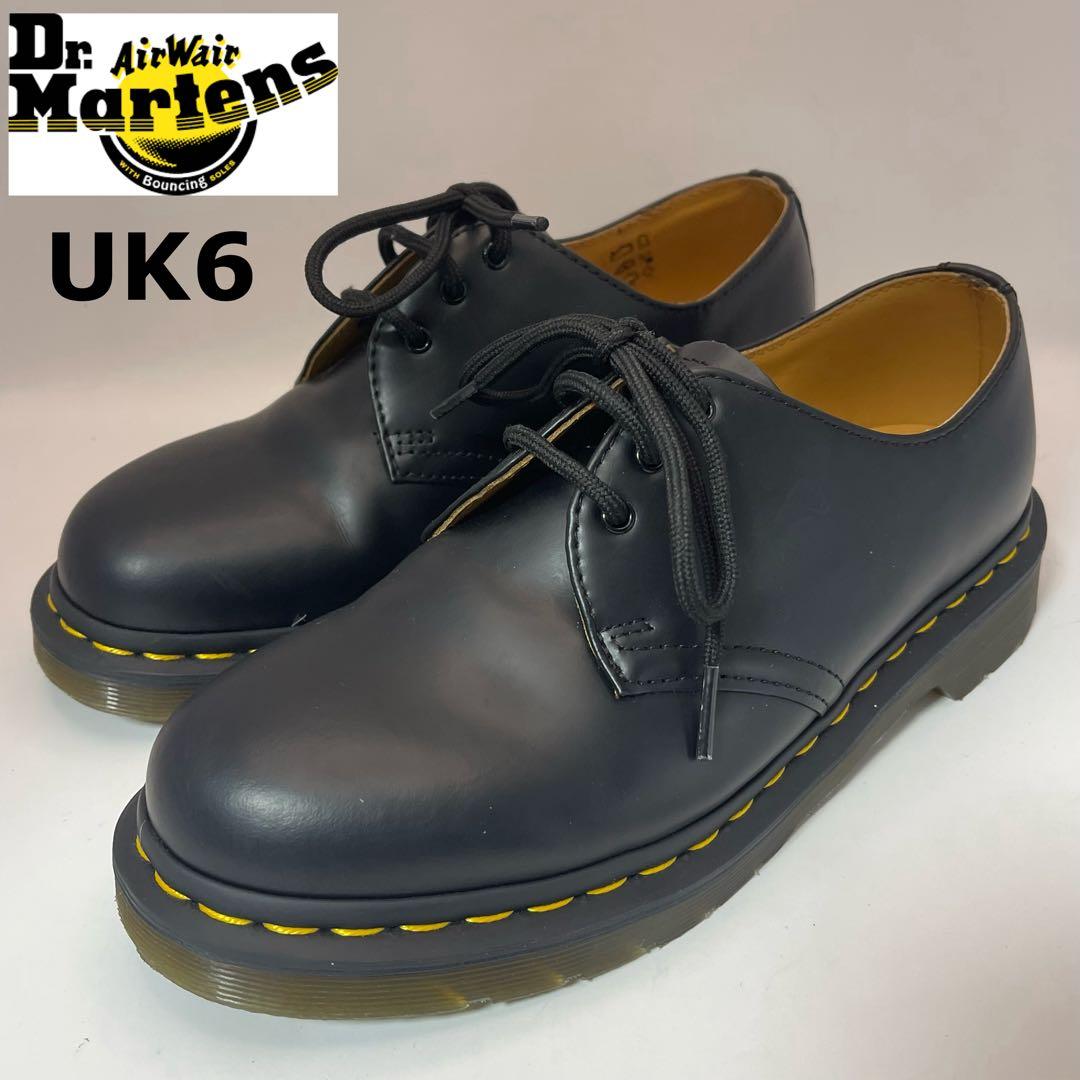 ピータードクターマーチン ローカットブーツ 3ホール 本革 10085