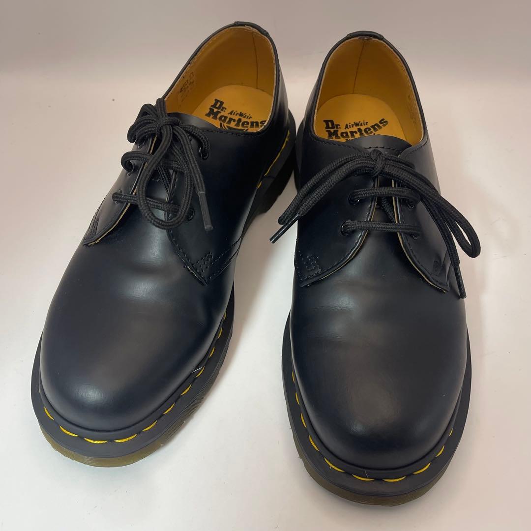 ピータードクターマーチン ローカットブーツ 3ホール 本革 10085