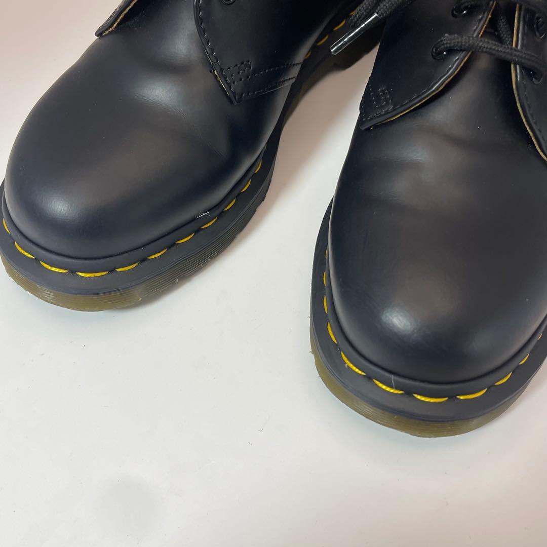 ピータードクターマーチン ローカットブーツ 3ホール 本革 10085