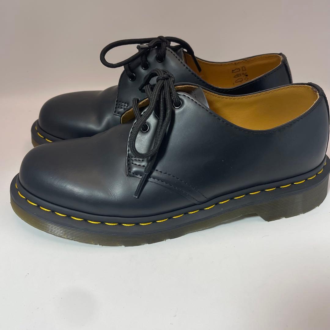 ピータードクターマーチン ローカットブーツ 3ホール 本革 10085