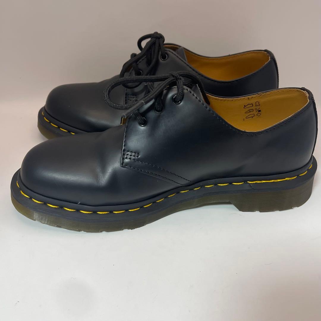 ピータードクターマーチン ローカットブーツ 3ホール 本革 10085