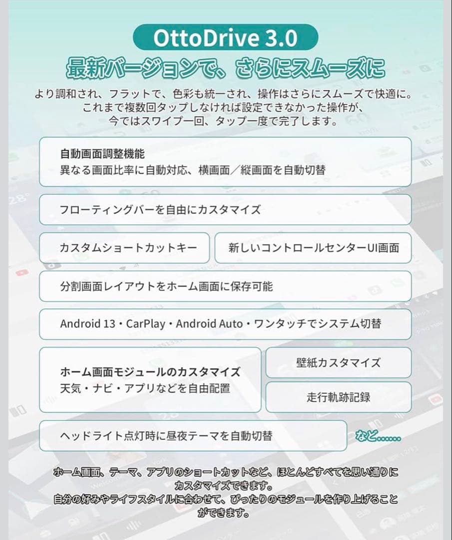 オットキャスト Ottocast P3 Pro 未使用新品　AiBox