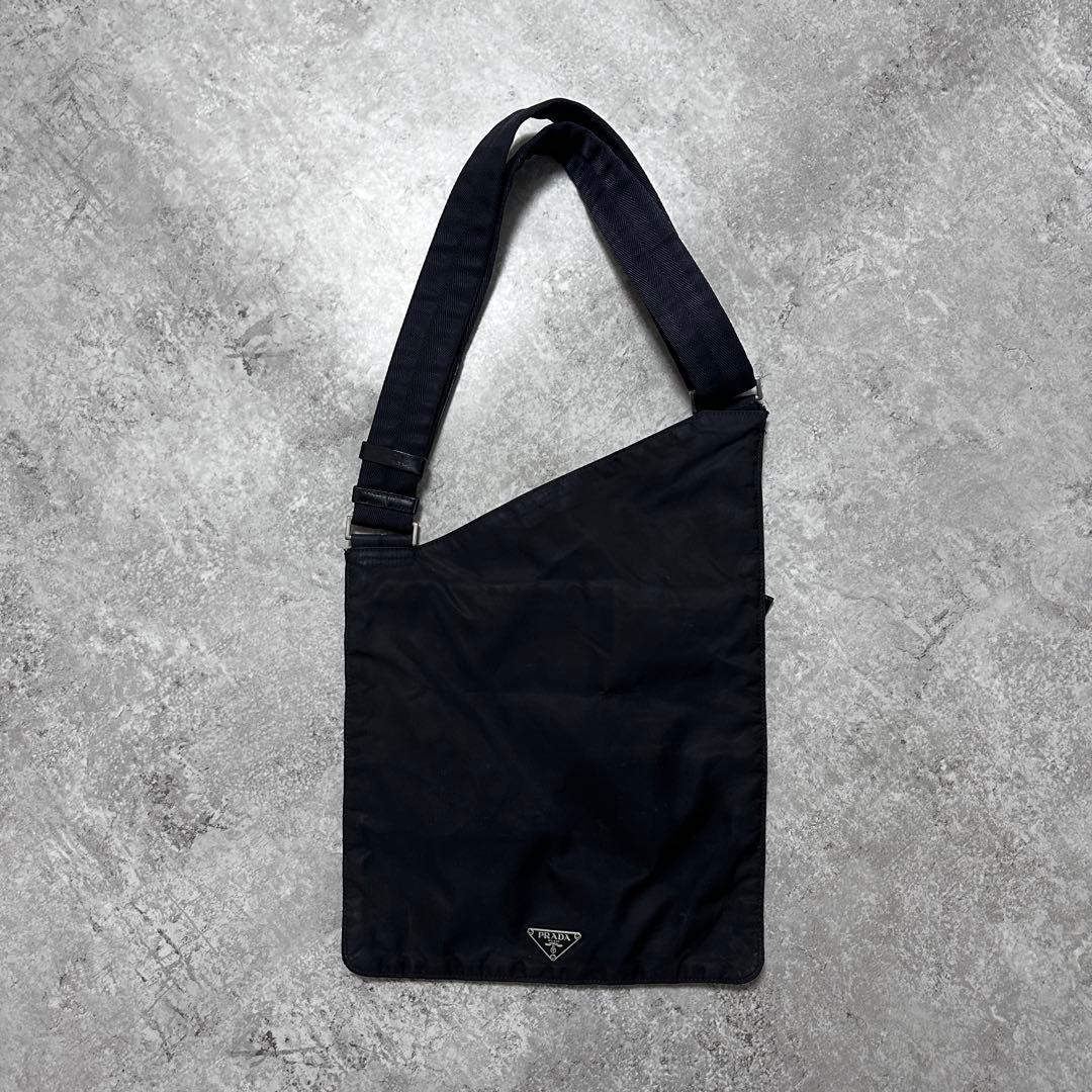 バッグ 00s PRADA archive Nylon Shoulder Bag