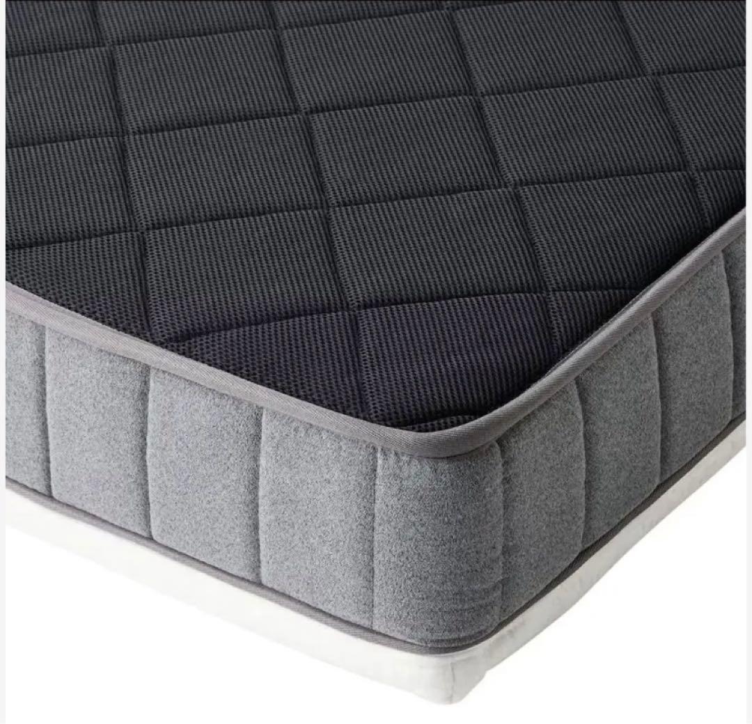 ベルメゾン　ダブル　新品　ぐっすり眠るを考えた超高密度ポケットコイルマットレス