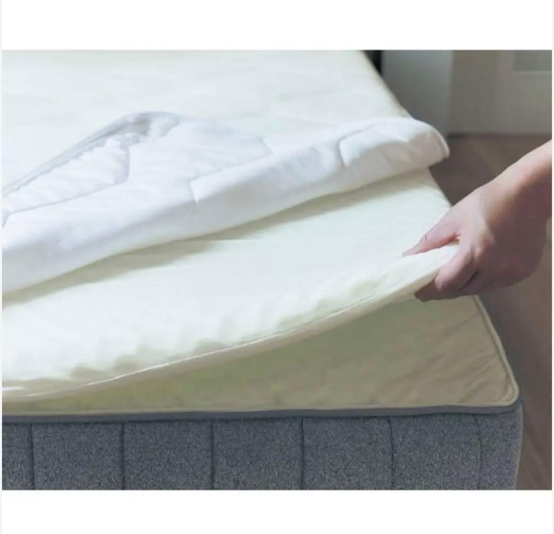 ベルメゾン　ダブル　新品　ぐっすり眠るを考えた超高密度ポケットコイルマットレス