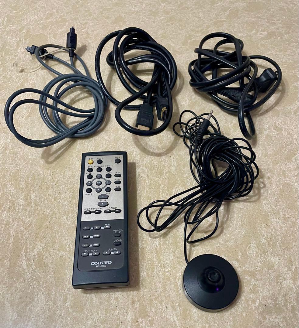 ONKYO製2.1ch ホームシアターシステムBASE-V20HDX ジャンク品