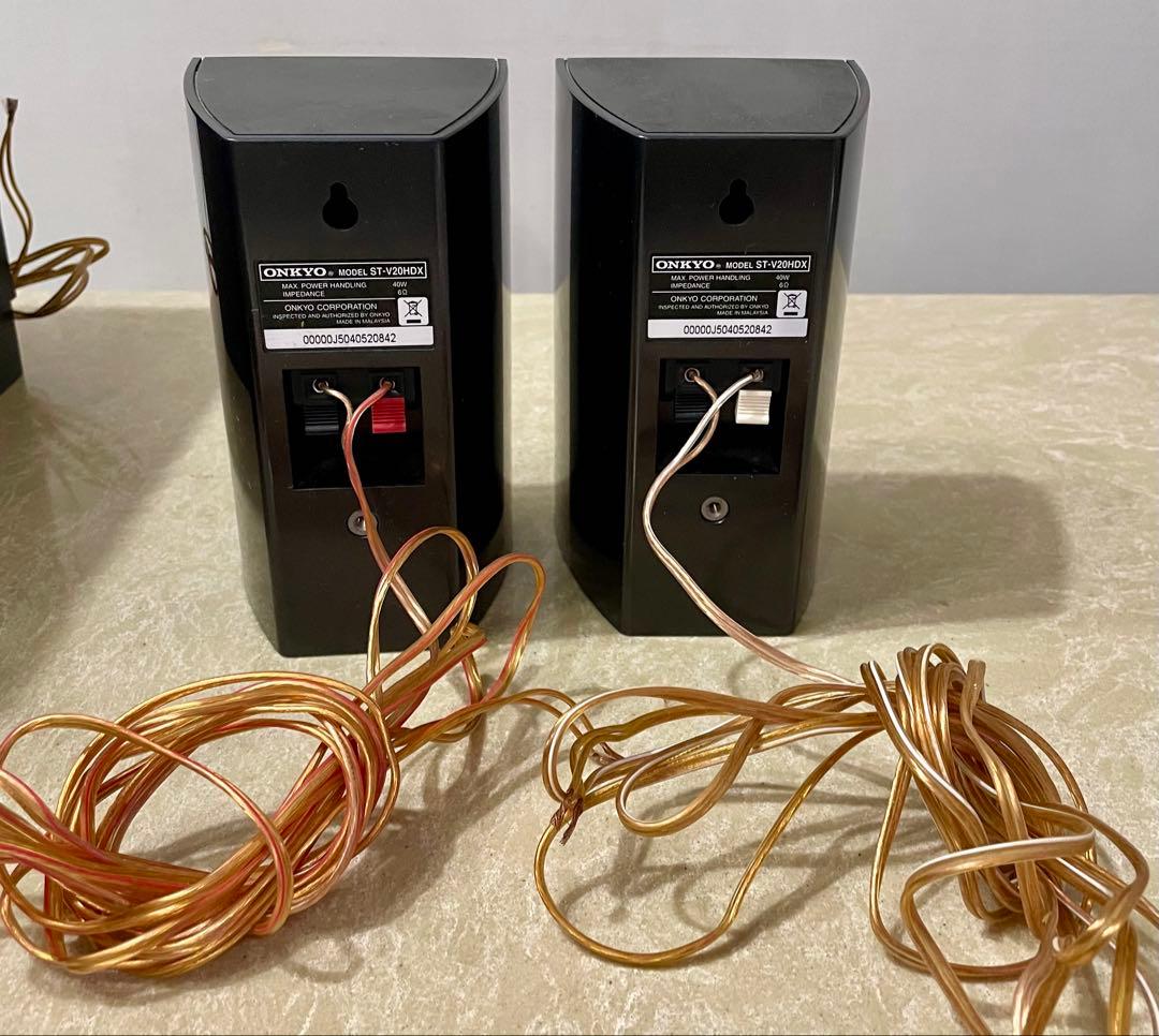 ONKYO製2.1ch ホームシアターシステムBASE-V20HDX ジャンク品