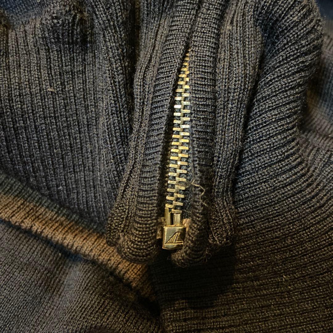 Ferragamo フェラガモ　リバーシブルジップアップ セーター