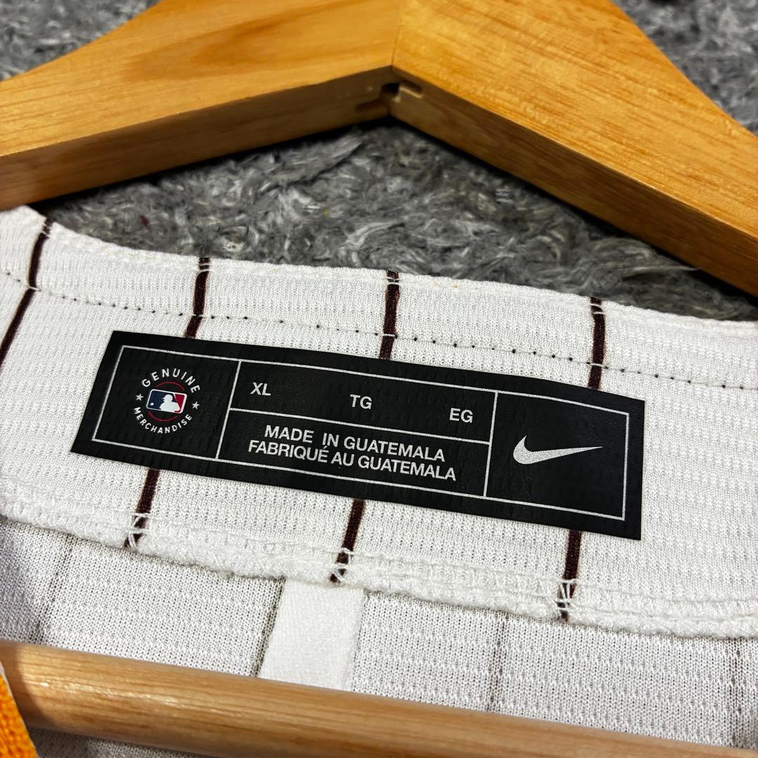 【美品】NIKE パドレス ダルビッシュ有 #11 レプリカユニフォーム XL