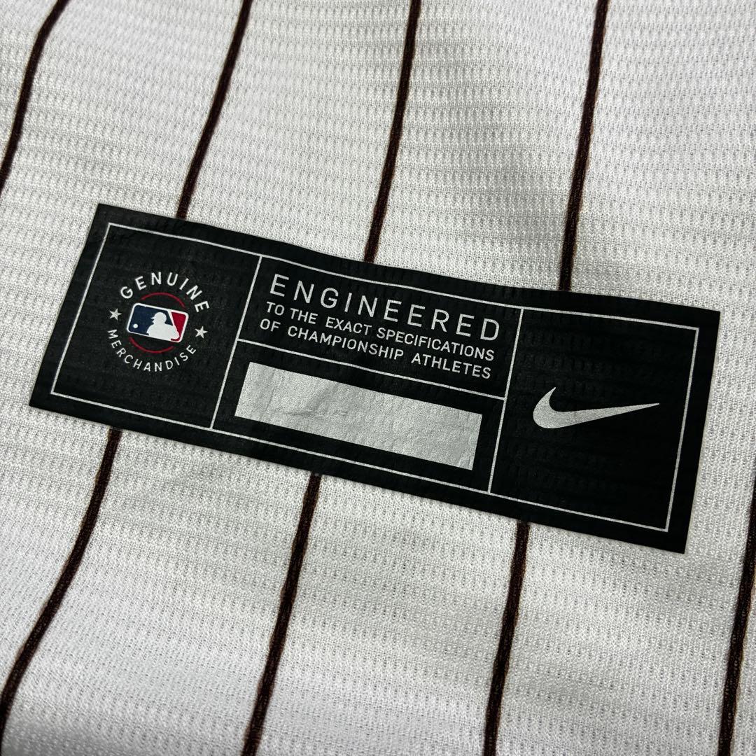 【美品】NIKE パドレス ダルビッシュ有 #11 レプリカユニフォーム XL