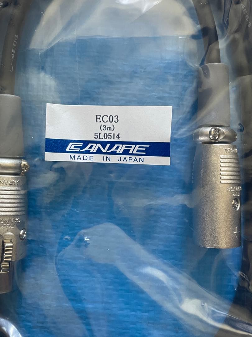CANARE EC03 3m ケーブル 11本セット