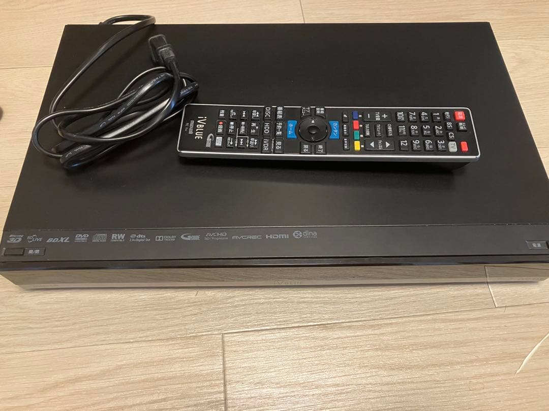 maxell BIV-WS500 ブルーレイレコーダー