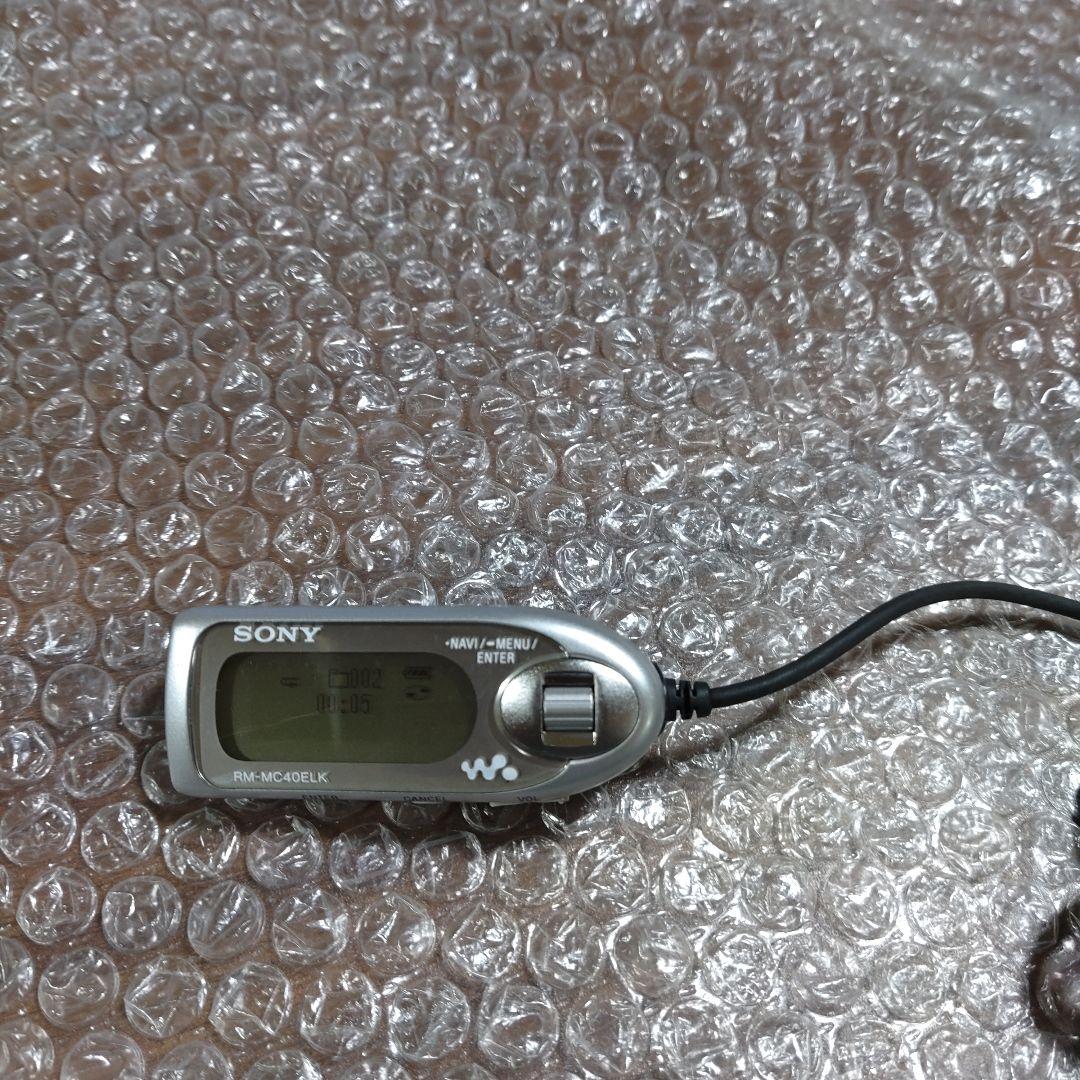 SONY リモコン　RM-MC40ELK　ジャンク管理ナンバー 1230