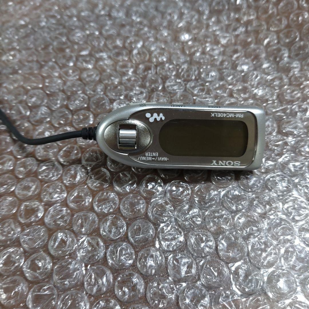 SONY リモコン　RM-MC40ELK　ジャンク管理ナンバー 1230