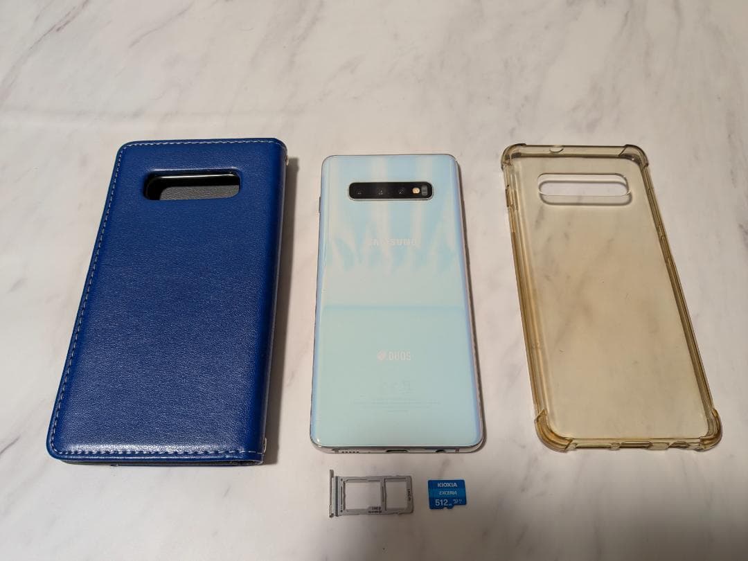 Galaxy S10+ 6.4インチ 8GB 128GB SM-G975F