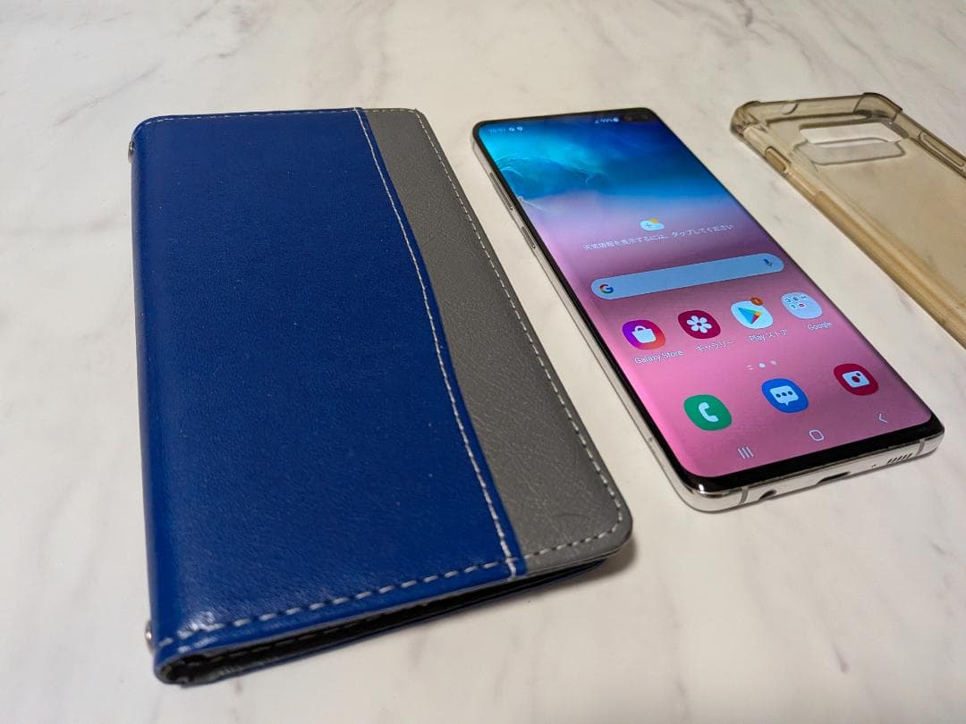 Galaxy S10+ 6.4インチ 8GB 128GB SM-G975F