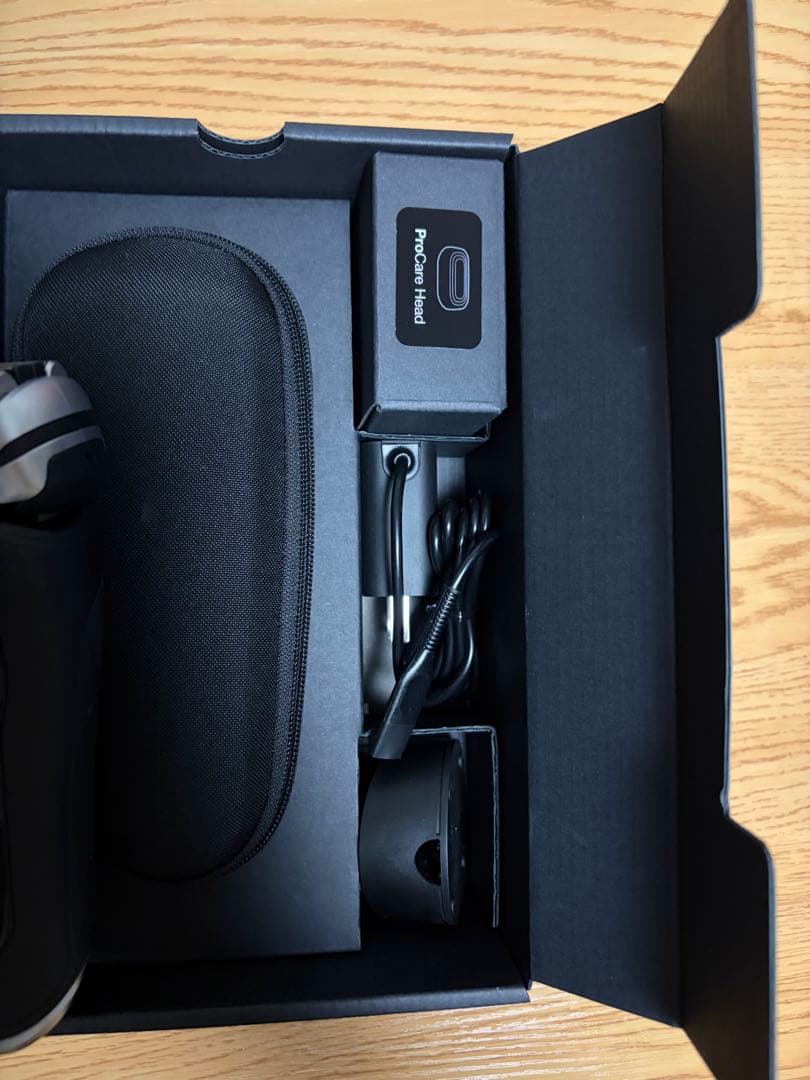 BRAUN Pro 9メンズ電気シェーバー