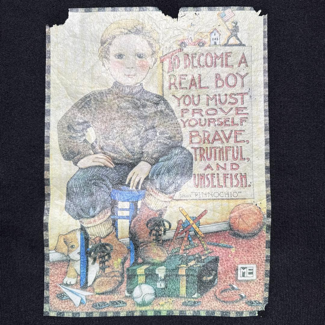 R*1様 90s ヴィンテージ ブラックスウェットLサイズ USA製Hanesボ