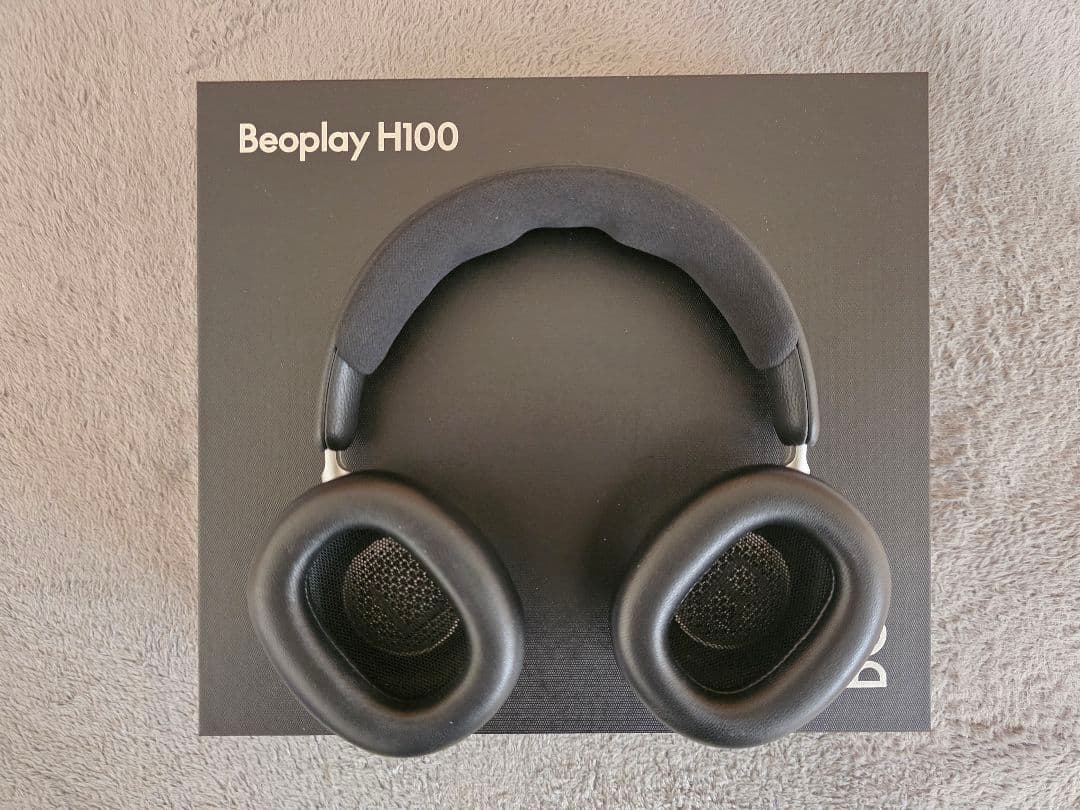 Beoplay H100 ワイヤレスヘッドホン