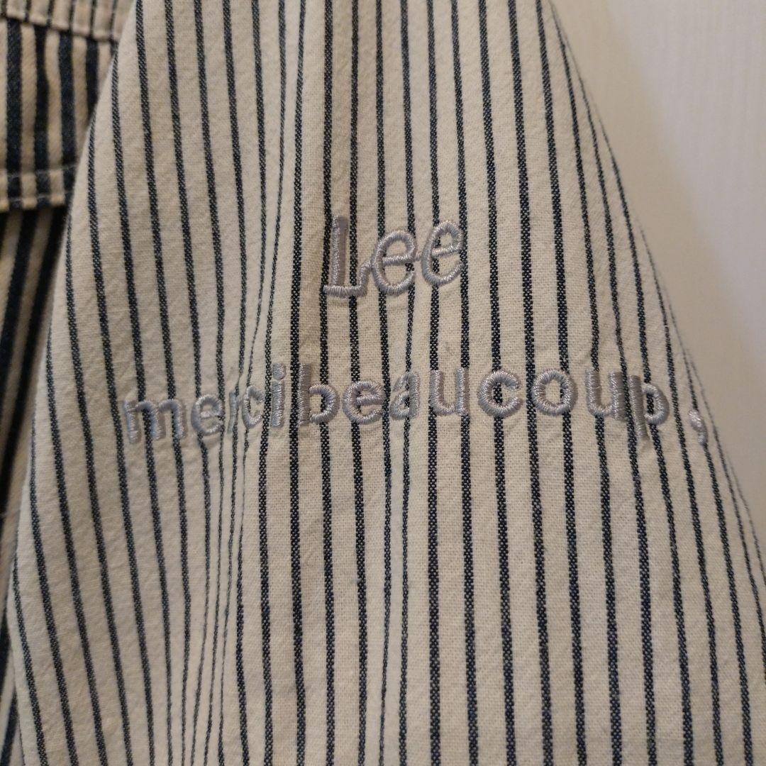 メルシーボークー✕Leeコラボ デニムブルゾン（ヒッコリー、ZUCCa、リー）